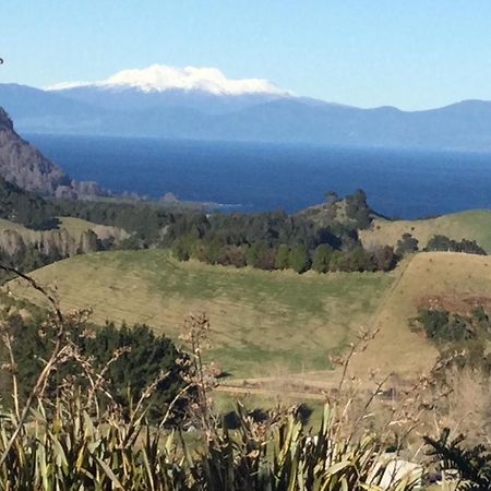 Whakaipo Bay Cabin Retreat Taupo Eksteriør billede