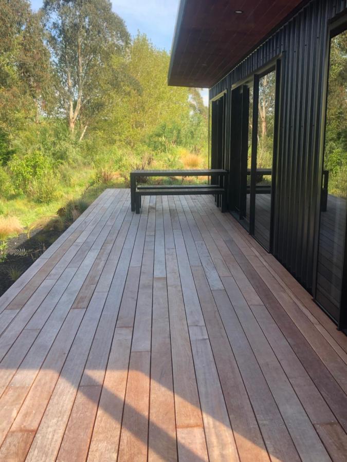 Whakaipo Bay Cabin Retreat Taupo Eksteriør billede