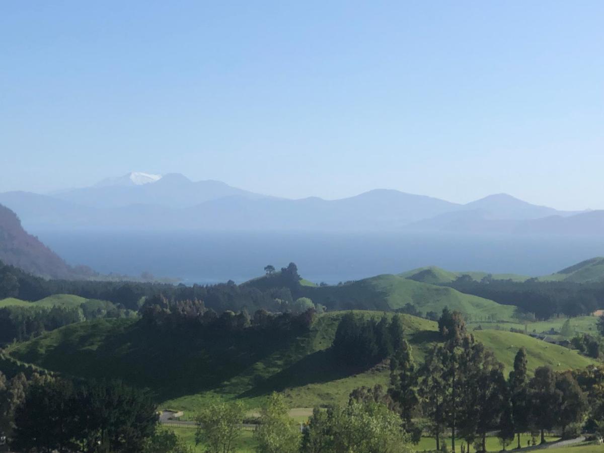 Whakaipo Bay Cabin Retreat Taupo Eksteriør billede
