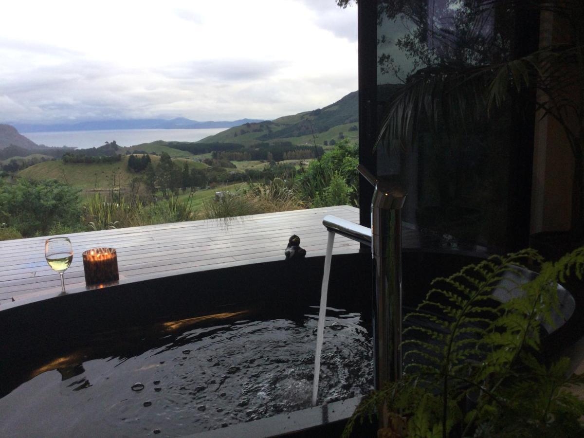 Whakaipo Bay Cabin Retreat Taupo Eksteriør billede